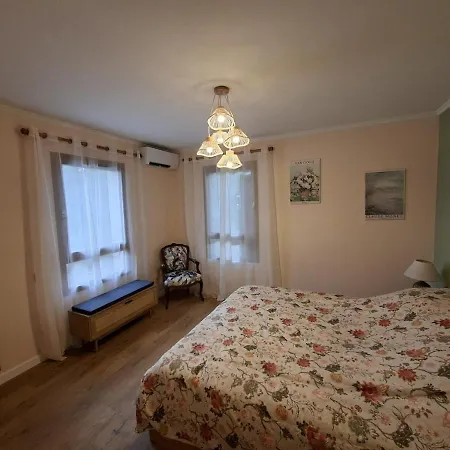 度假居 Maison Climatisee Avec Piscine Privee Et Jardin