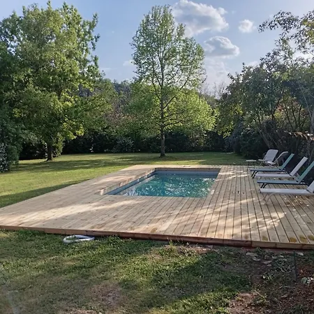 度假居 Maison Climatisee Avec Piscine Privee Et Jardin