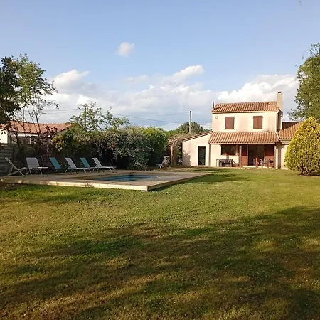 度假居 Maison Climatisee Avec Piscine Privee Et Jardin Douelle